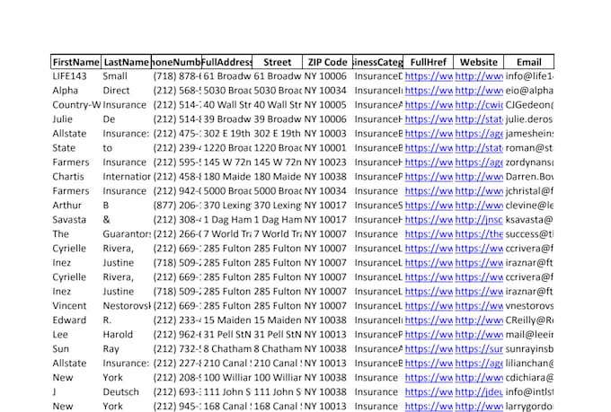 provide targeted leads for USA insurance agents